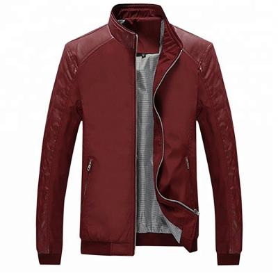 China Men's Lightweight Bomber Jackets And Coats Breathable Sportswear Casual Outdoor Anorak Jacket for sale