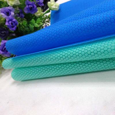 China Anti-Pull Wholesale Non Woven Polypropylene Fabric Bubble Pattern for sale