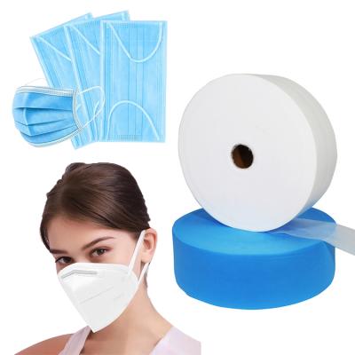 China Anti-bacteria Disposable China Factory Pad Raw Material Surgical Material N95 Nonwoven Fabric for sale