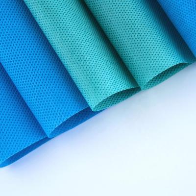 China Anti-bacteria nonwoven fabric manufactures (100% PP granule) SMMS non woven fabric non woven raw material for sale