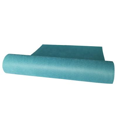 China 100% Anti-bacteria SMS Polypropylene Dyed Spunbond Nonwoven 100% Spunbond Fabric for sale