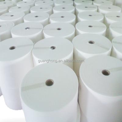 China Super Soft Anti-bacteria SSS Nonwoven Fabric Rolls Raw Material For Diaper for sale