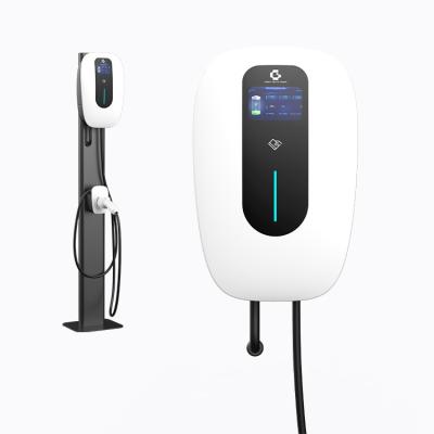 China Home EV Charger Type 1 EV Charger SAE J1772 1 Phase 32 Amp Level 2 EV Charger 7kw for sale