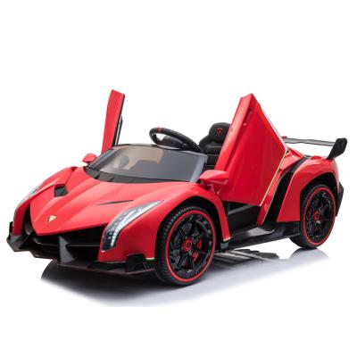 China 2.4G Lamborghini Carros De Juguete Para Nias Remote Control Licensed Ride On Car Child Electric Car Toys for sale