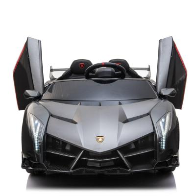 China 2.4G Lamborghini Remote Control Licensed Electric Ride On Car Kids Electric Car Price Kids Baby Driving Cars for sale