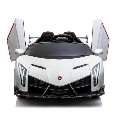 China newest authorized lamborghini 2.4G kids electric car toys kids_battery_cars remote control ride on car for kids for sale