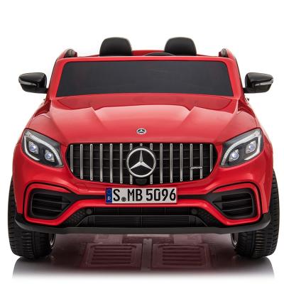 China 2.4G Seller Remote Control Supply Authorized Metcedes Benz 24v Electric Car Deluxe Kids 4x4 for sale