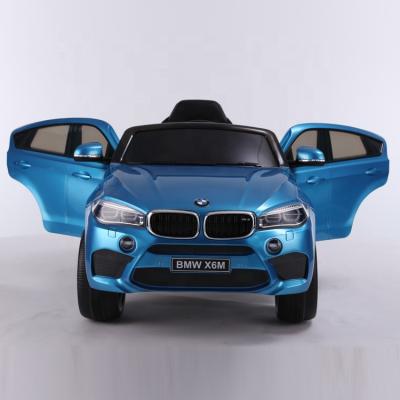 China 2.4G Powerwheel remote control high quality fancy design ride on cars 4 wheels ride on 24v kids Electric Car Child for sale