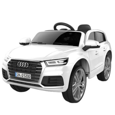 China 2.4G Newest Q5 Audi Ride On Toys Car Luxury Children Toys Car Remote Control Licensed Electric Car With Four Motor for sale