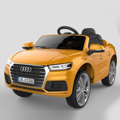 China 2.4G Children's Electric Car 12v Audi Q5 Luxury Car Remote Control Children's Electric Car 12v For 1 To 8 Years Old for sale