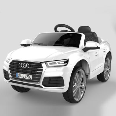 China 2.4G Fashion Audi Parent-child 4wheel Car Toy Ride Children Electric Battery Remote Control Big Car Children for sale