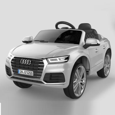 China 2021 2.4G Audi Remote Control Ride On Car 12V Battery Kids Ride On Car Baby Toys Cars for sale