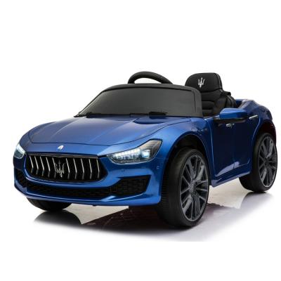 China 2.4G Lithium Polymer Remote Control High Quality Batteries A Man Drive Toy Electric Kids Car For Sale for sale