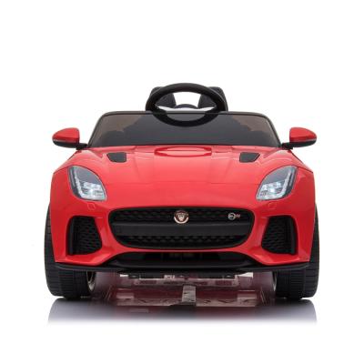 China 2.4G electric remote control child car 2.4G professional red electric remote control manufacture 24v child car for sale