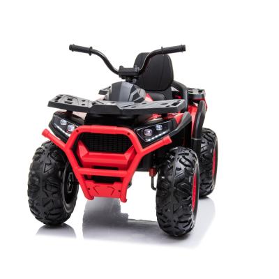 China Wholesale 2.4G Remote Control Ride On Atv 12v Toy Four Wheels Car Electric Power Car For 10+ Years Old for sale