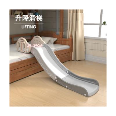 China New Style Eco-friendly Indoor Playground Kids Plastic Slide Toys Cheap Colorful Mini House Baby Plastic Slide Toys for sale