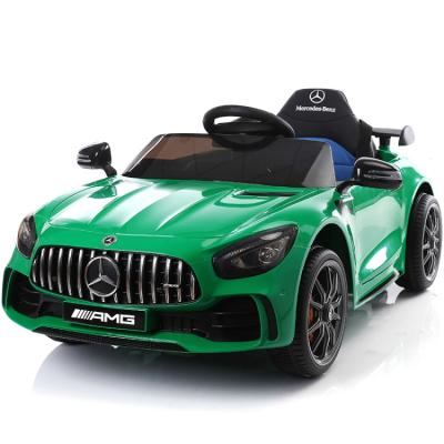 China 2.4G remote control certificate authorized children ride on electric car for kids driving cars for sale