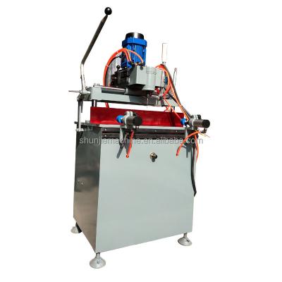 China Building Material Stores Wholesale Aluminum Profile 1.1 KW Keyhole Milling Machine Slot Drilling Machine For Window Door Making for sale