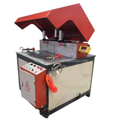 China Building Material Shops 650 Multi-Angle Turntable Slitter 0-180 Degree Angle Digital Display Aluminum Cutting Machine for sale