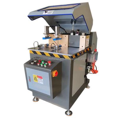 China Building Material Shops Single Head 550 Aluminum Profile Cutting Machine High Precision 45/90 Angle Degree Cutting Saw for sale