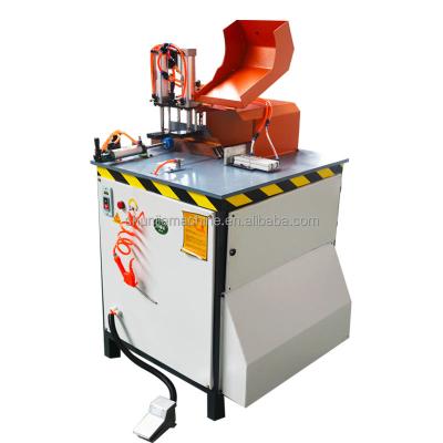 China Building Material Shops 400/450/500 Saw 45 Angle Degree Cutting Saw Single Head Pneumatic Aluminum Profile Cutting Machine High Precision for sale