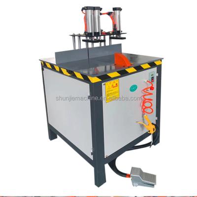 China Building Material Shops 400/450/500 Saw 90 Angle Degree Cutting Saw Single Head Pneumatic Aluminum Profile Cutting Machine High Precision for sale