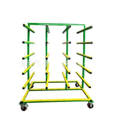 China Other Innovative Artificial Body Design 6 Layers Heavy Carry Rack For Sheet Maker for sale