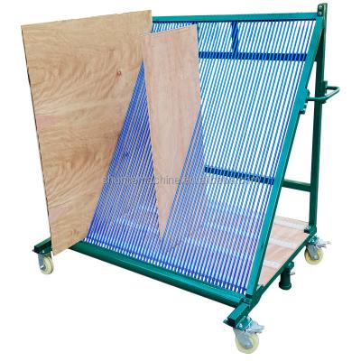 China Carry Glass Cavity Harp Glass Rack for Carry Sheet Storage Glass Harp Racks Insulating Glass Sorting Trolley for sale