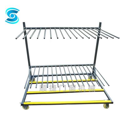 China Other 1000Kg Load-bearing Durable Finished Door And Window Positioning Rack With Anti-scratch Rubber Strip for sale