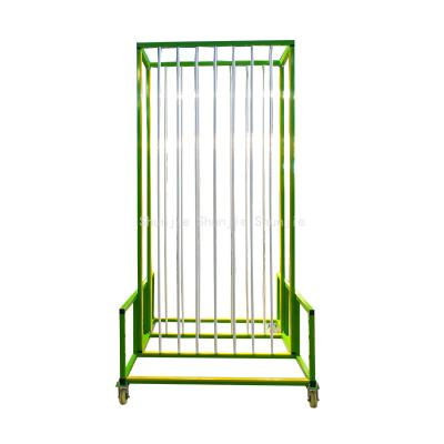 China Suitable for out good quality mobile finished storage rack 1500*1800*3000mm door and window finished storage rack for sale