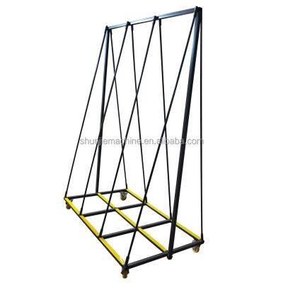 China Super High Corrosion Protection Design 3m Finished Heavy Duty Material Door And Window Storage Rack Cart for sale