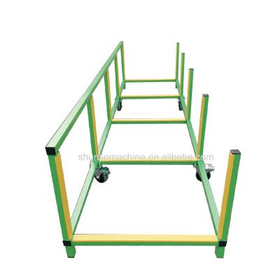 China Suitable for outdoor factory large material transport trolley long rack wholesale removable strong practicality for sale