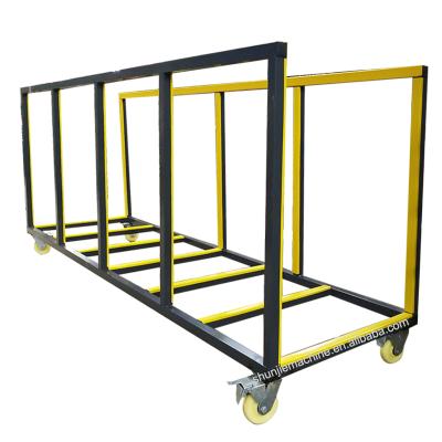 China Hotels ODM Industrial Material Transport Truck Turnover Cart Long 3 Meters Material Transport Cart for sale