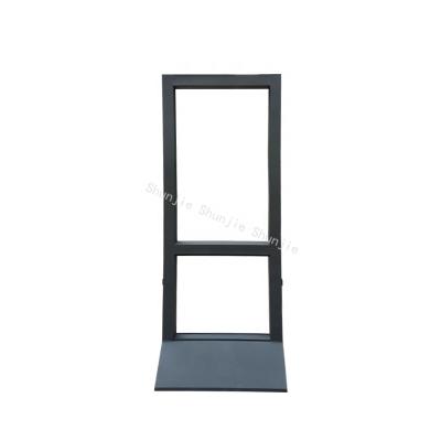 China Wholesale Universal Middle Aluminum Factory Door And Window Display Rack For Furniture Mall for sale