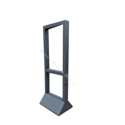 China Wholesale Good Quality Aluminum Wooden Door And Window Display Rack Door Display Rack With Soft Armrests for sale