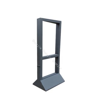 China Professionally Manufactured Aluminum Door And Window Useful Display Rack For Multi-Scene for sale