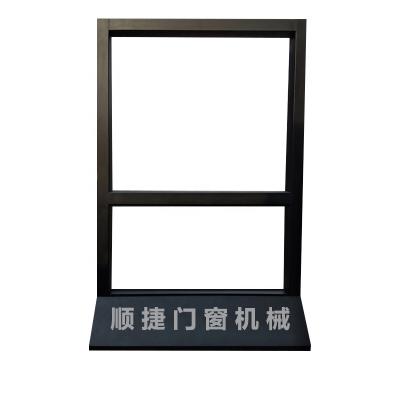 China Large Aluminum Factory Window And Door Wholesale Aluminum Display Rack For Window Making Machine for sale