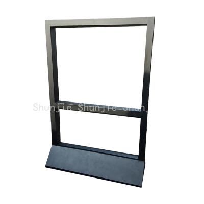 China Large aluminum border supply window production line display racks represent window and door making factory machine for sale