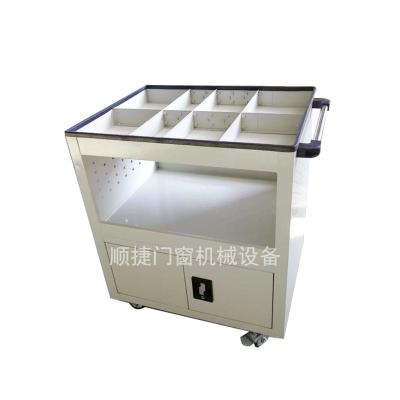 China The other factory design wholesale humanized multi-compartment tool cart with 30KG load for sale