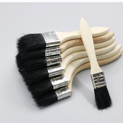 China China Haoqi Pig Hair Pig Hair Paint Brush Competitive Sales Direct Ex-factory Price for sale