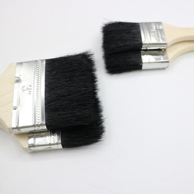 China Lowest price natural pig hair bristle rubbing outdoor barbecue brush price best high quality for sale