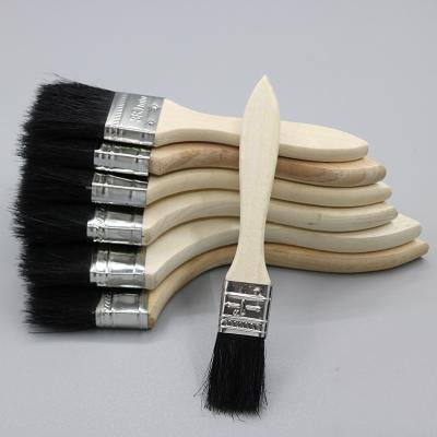 China Hot Sale Pighair Bristle High Quality Paint Brush For Wholesales With Price On Line for sale