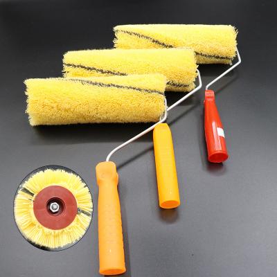 China Paint brush directly supplied by the manufacturer 9 inch roller brush decoration painting wall tool roller brush for sale