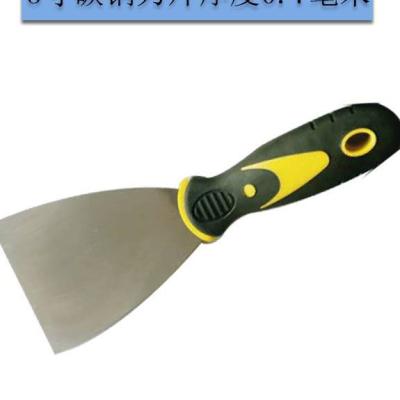 China Dustproof Polishing Paint Tools OEM Angle Sash Paint Brushes Putty Knife for sale