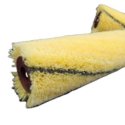 China High Quality Widely Used Large Corner Tiger Skin Roller Cleaning Brush for sale