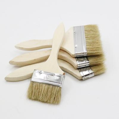 China Good Quality Coating Brush Bristle Wholesale Customized Hog Paint Hair for sale