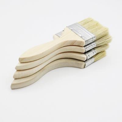 China Painting Made in China Top Quality Handle Industrial Wood Bristle Brush Bristle Brush for sale