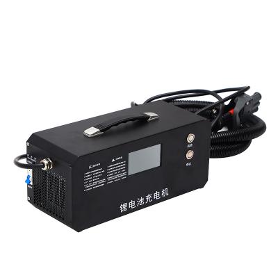 China Electric Forklift Battery Charger 24V 36V 48V 54.6V 60V 72V 15A 10A 5A For Electric Truck Forklift for sale