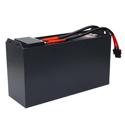 China Golf carts professional industrial forklift battery supplier 48v 315h forklift battery AGV battery for sale