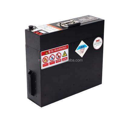 China Golf Carts Electric Forklift 24v 50ah 60ah 80Ah 100Ah Lithium Battery Forklift Battery Pack for sale